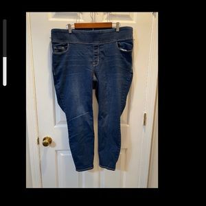 Old Navy Rock star Pull on skinny Jeggings